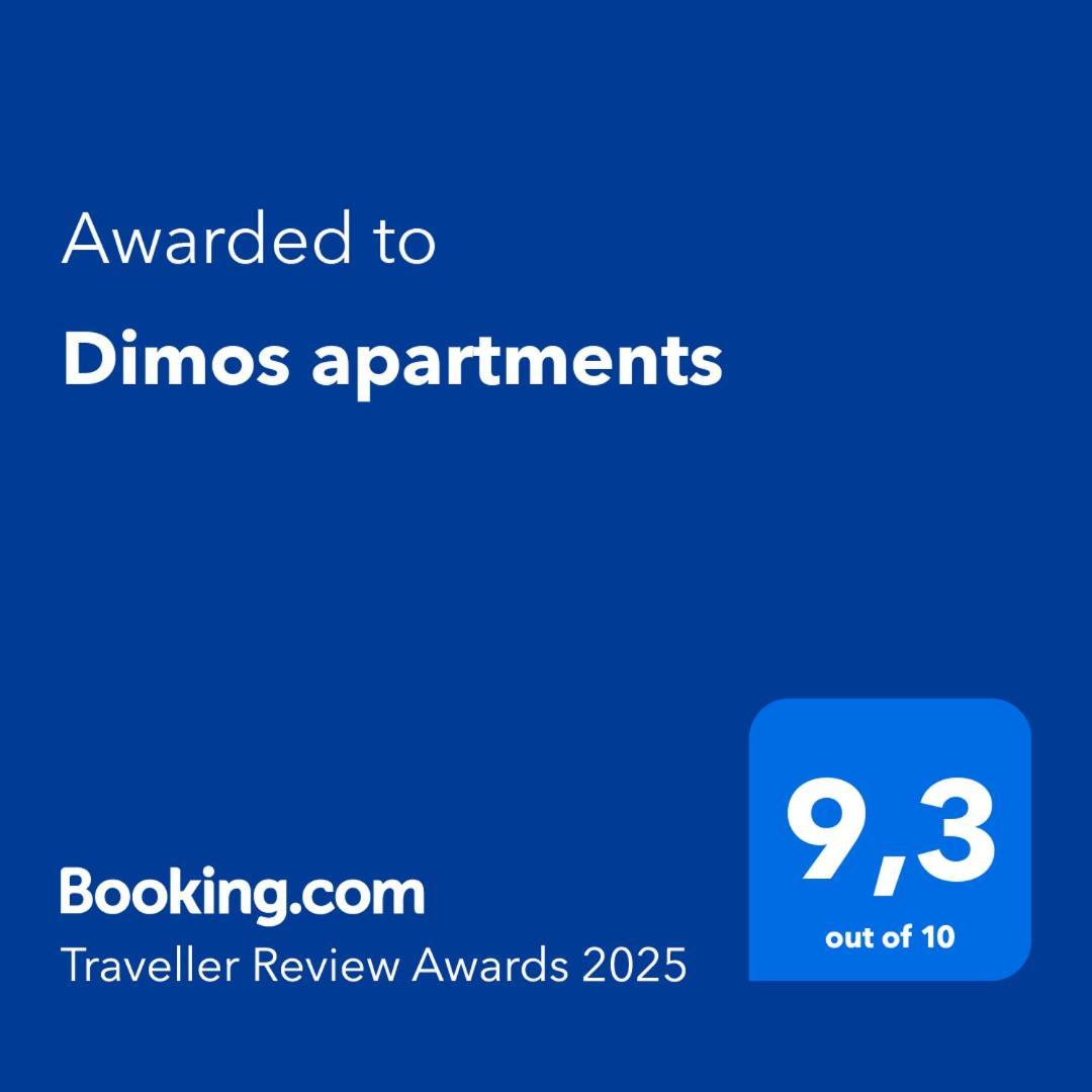 Dimos Apartments Kókkinon Nerón Extérieur photo